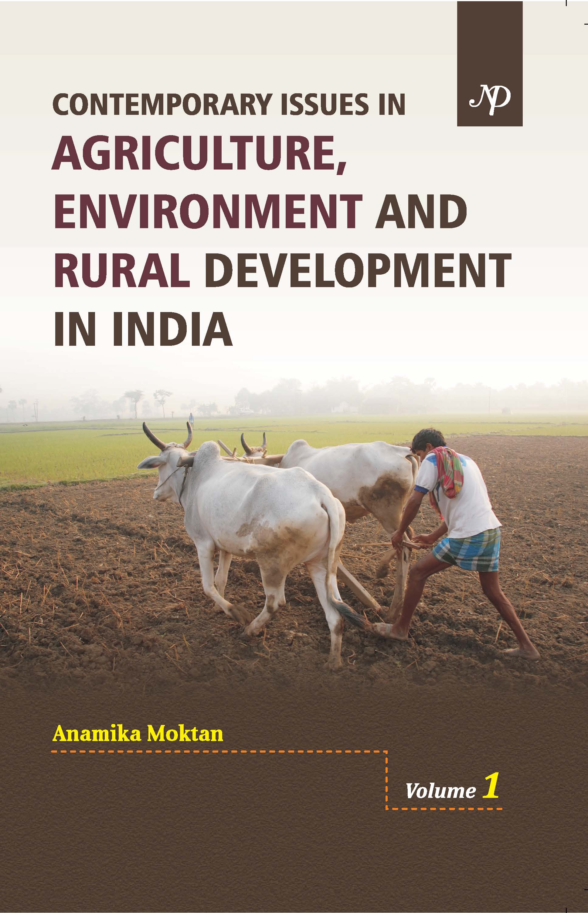 Contemporary Issues In Agriculture, Environment and Rural Development In india.jpg